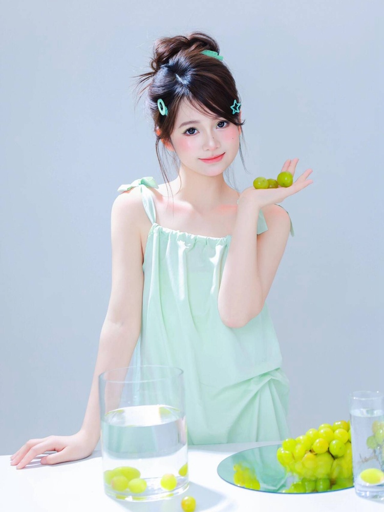 Summer Clothing Girl - Fotografi Musim Panas Baru Gaya Korea