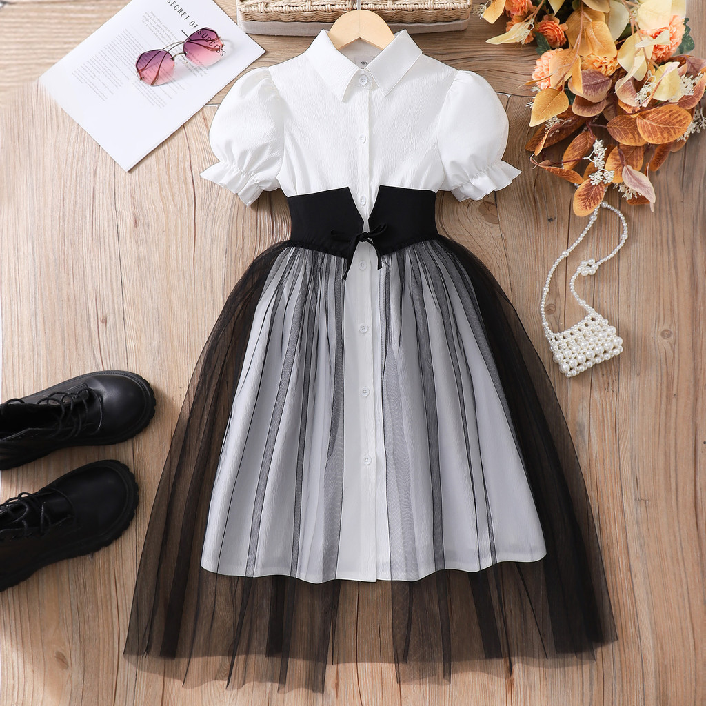 Summer Clothing For Teen Girls - Gaun Anak Perempuan Usia 8-12 Tahun