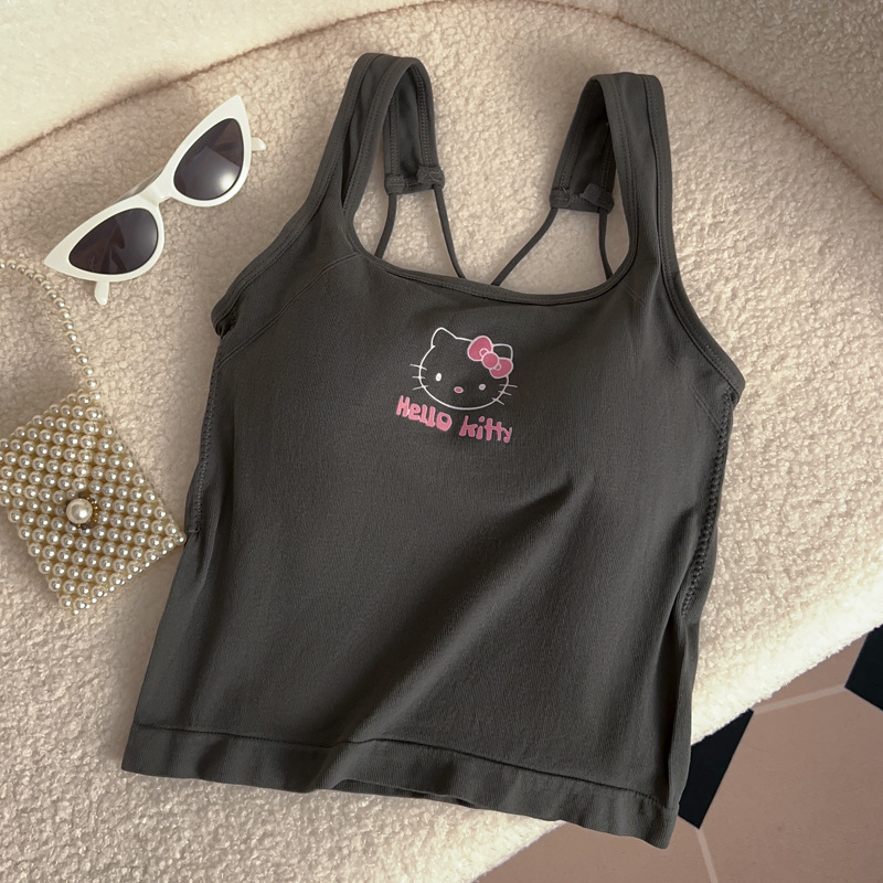 Summer Clothing Girl - Pakaian Wanita Fashion Anime Hello Kitty
