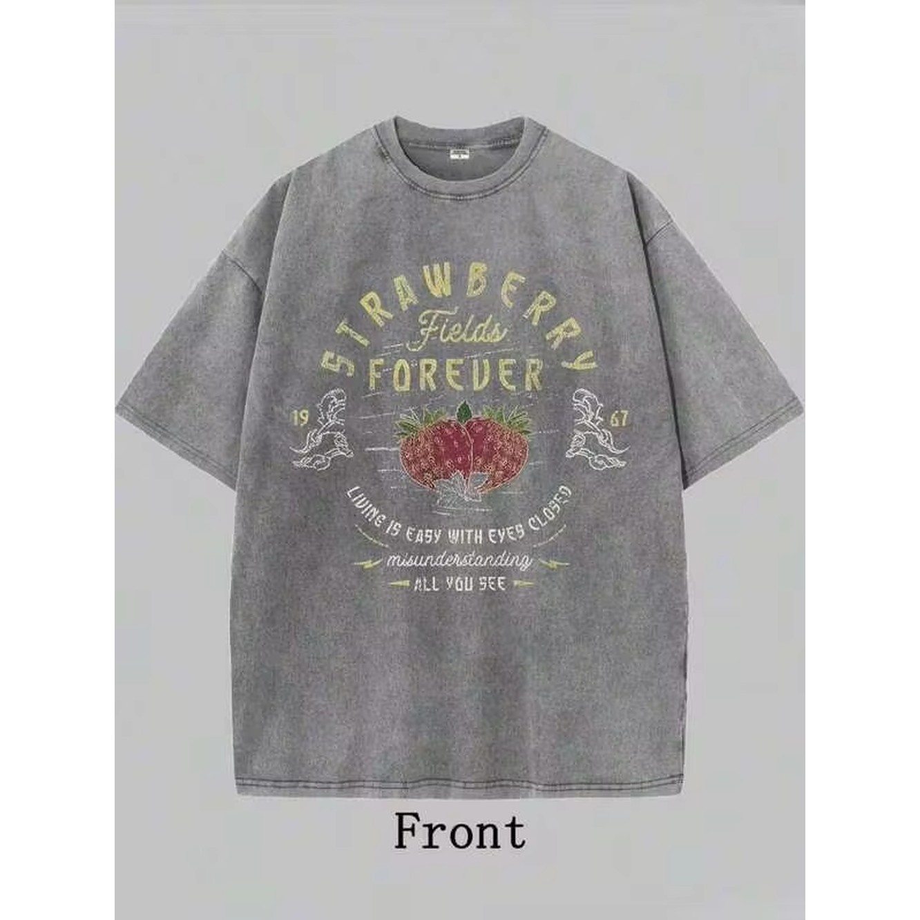 Summer Clothing Ideas For Women - Kaos Grafis 'Anak Tuhan' Musim Panas