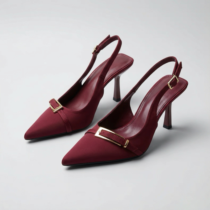Summer Clothing Office - Sandal Wanita Kasual Warna Solid Model