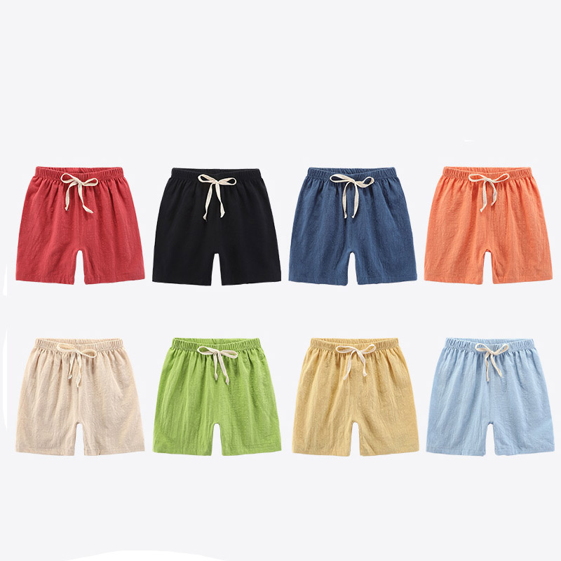 Summer Clothing For Teen Girls - Celana pendek bayi laki-laki Korea 6