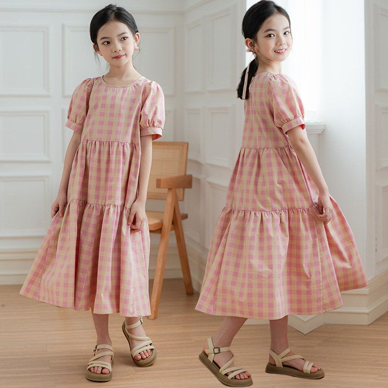 Summer Clothing For Teen Girls - Gaun Anak Perempuan Modis 2026 Musim