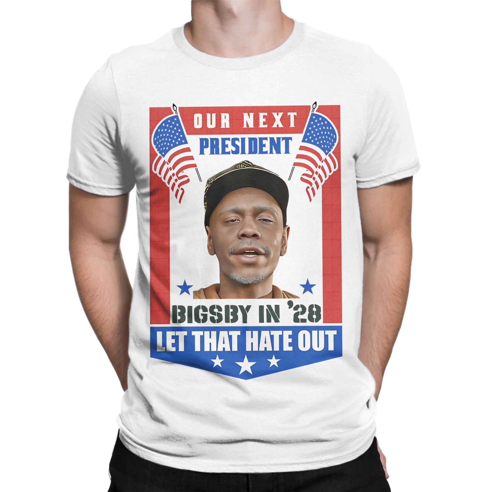 Summer Clothing Next - Clayton Bigsby Presiden Kami Berikutnya 2028