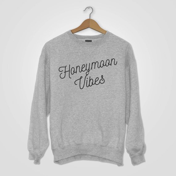 Summer Clothing Vibes - Sugarbaby Honeymoon Vibes Kaus Hadiah Pernikahan