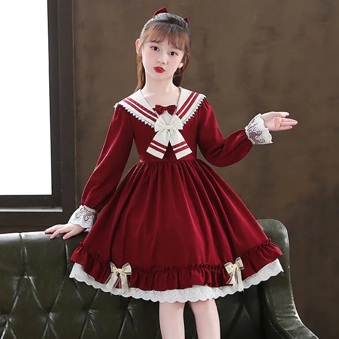 Summer Clothing For Teen Girls - Gaun Midi kasual anak perempuan, pakaian
