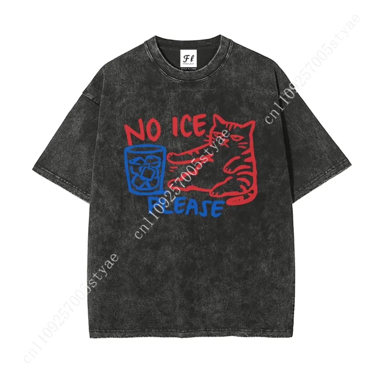 Summer Quilt - Kaos No ICE Please Cat Abolish