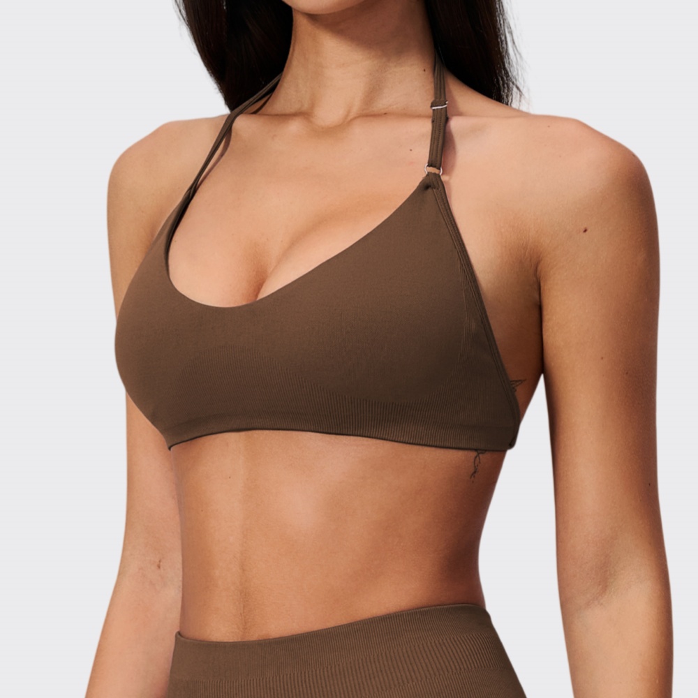 Summer Clothing Jd - Bra Yoga Tanpa Jahitan untuk Wanita,