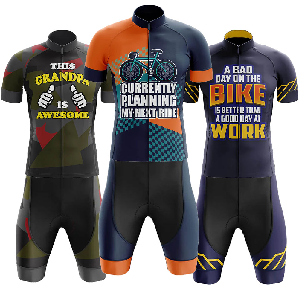 Summer Clothing Next - My Next Ride Kit Pakaian Bersepeda