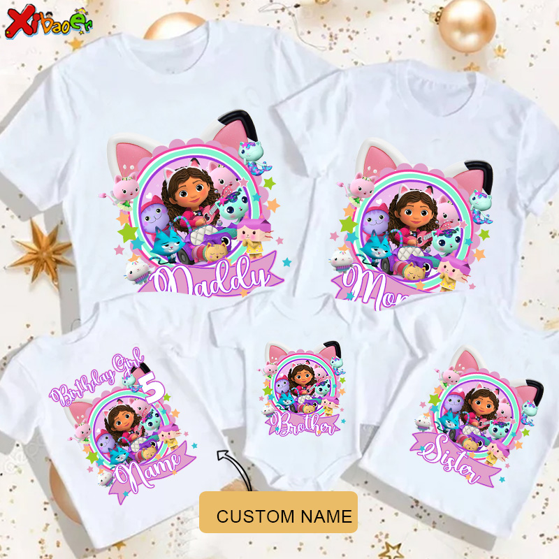 Summer Clothing For Babies - Kaos Ulang Tahun untuk Anak Perempuan