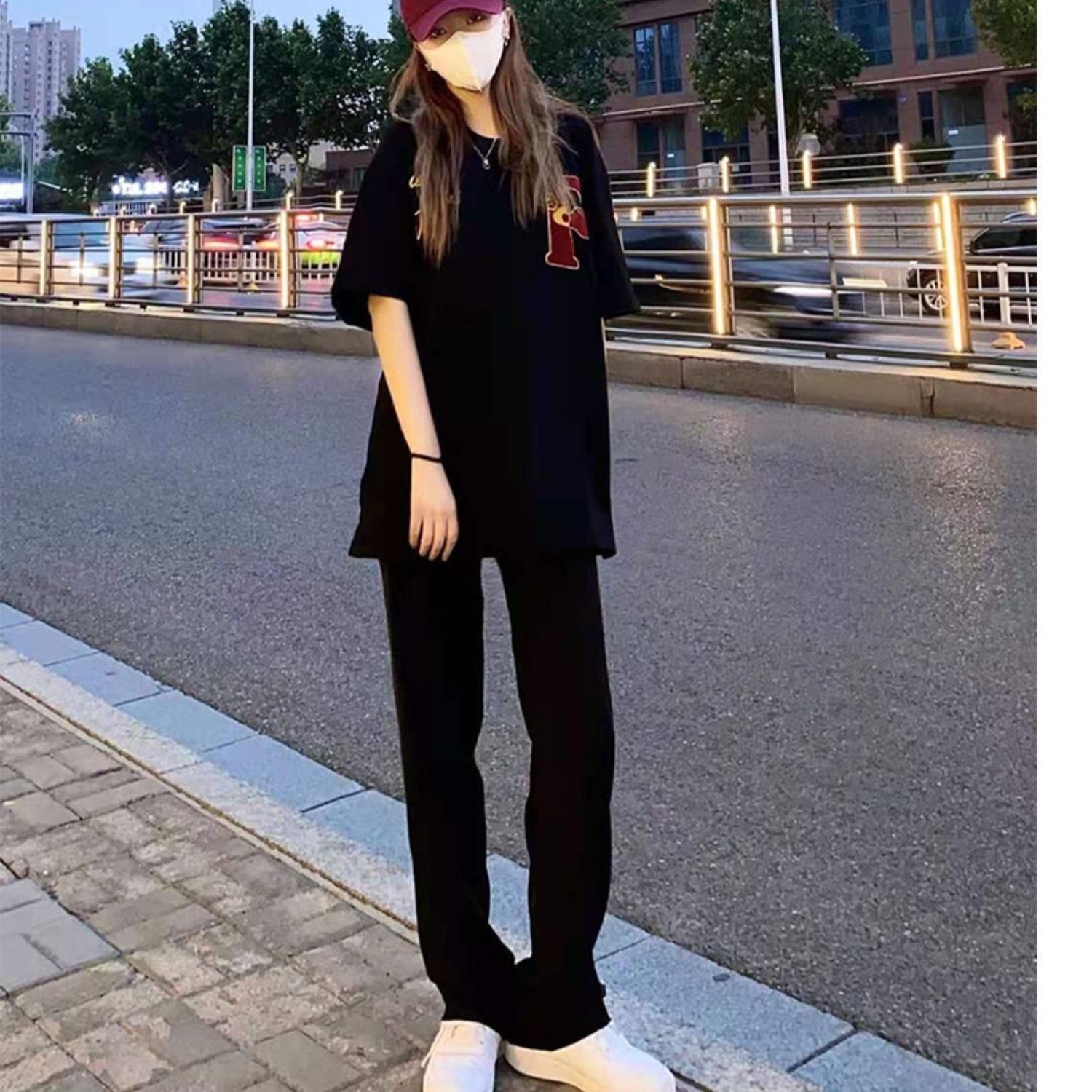 Summer Clothing Vibes - Celana Jeans Model Flare Pakaian Gothic