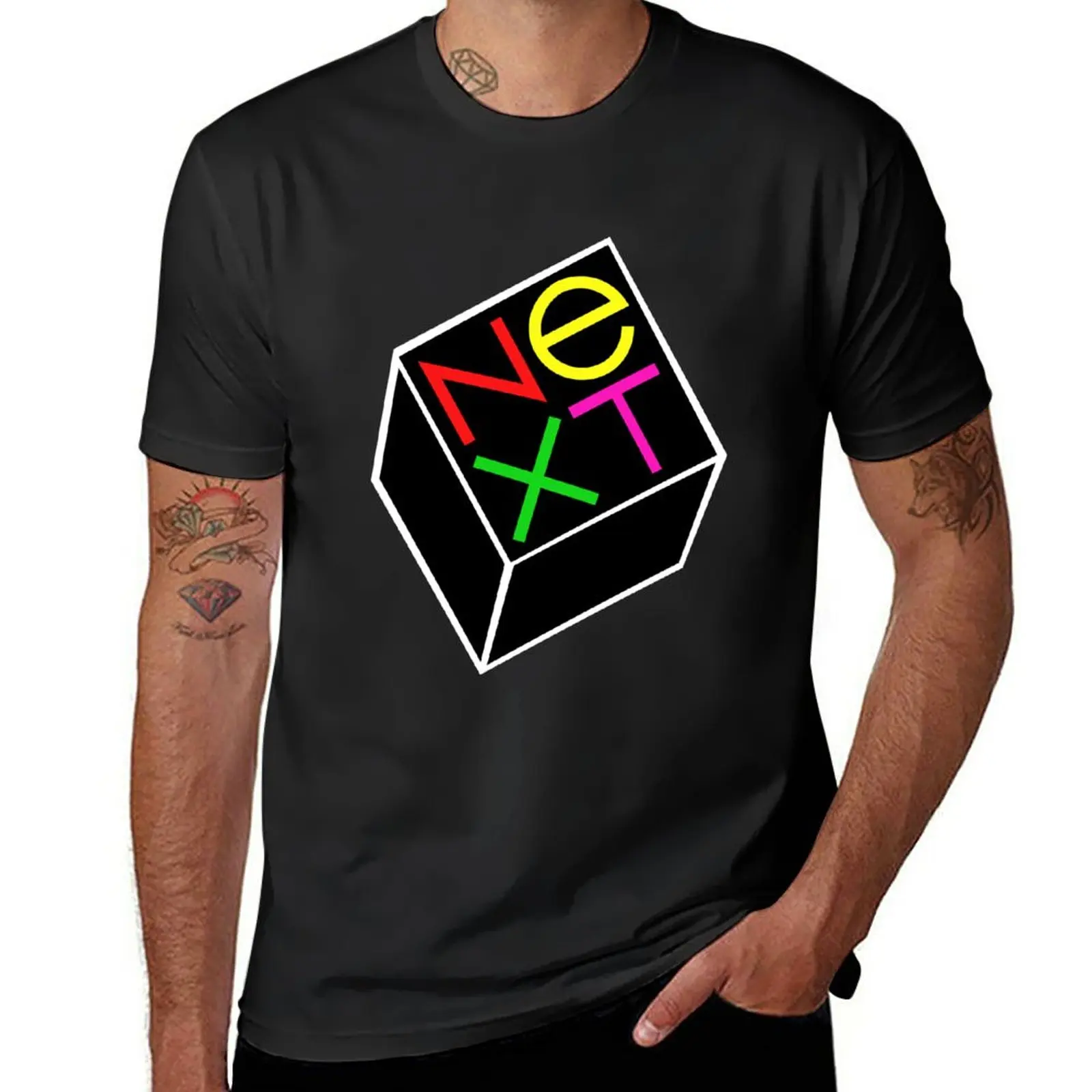 Summer Clothing Next - Kaus Logo Steve Works komputasi berikutnya