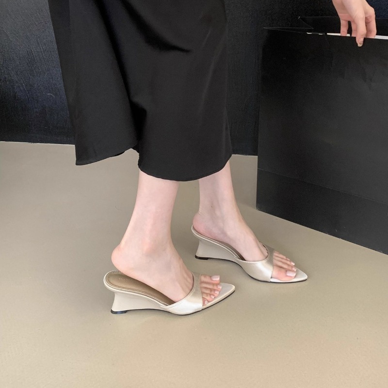 Summer Clothing Office - Sandal Wedges Fashion Musim Panas Terbaru,