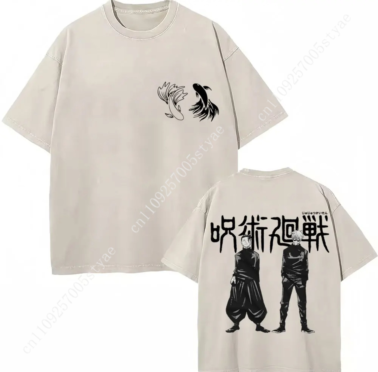 Summer Quilt - Kaos Anime Jepang Jujutsu Kaisen Satoru