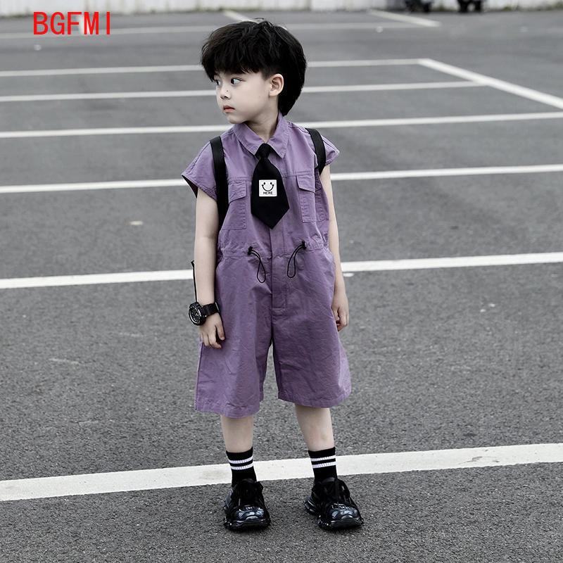 Summer Clothing For Babies - Celana Pendek Musim Panas Anak-anak Overall