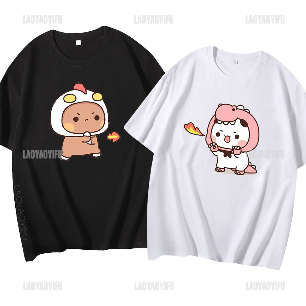 Summer Clothing For 70 Year Old Woman - Kawaii Bubu Dudu Tshirt untuk gadis