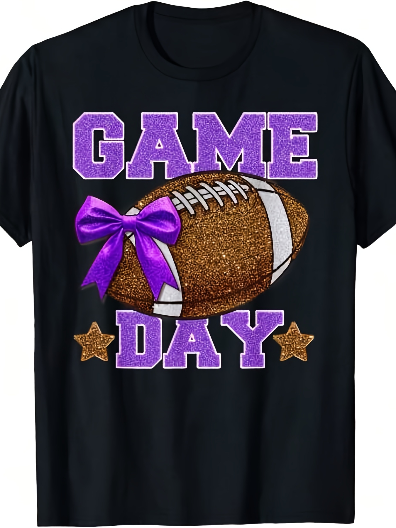 Summer Clothing Vibes - Kaus Uniseks Game Day Football Season