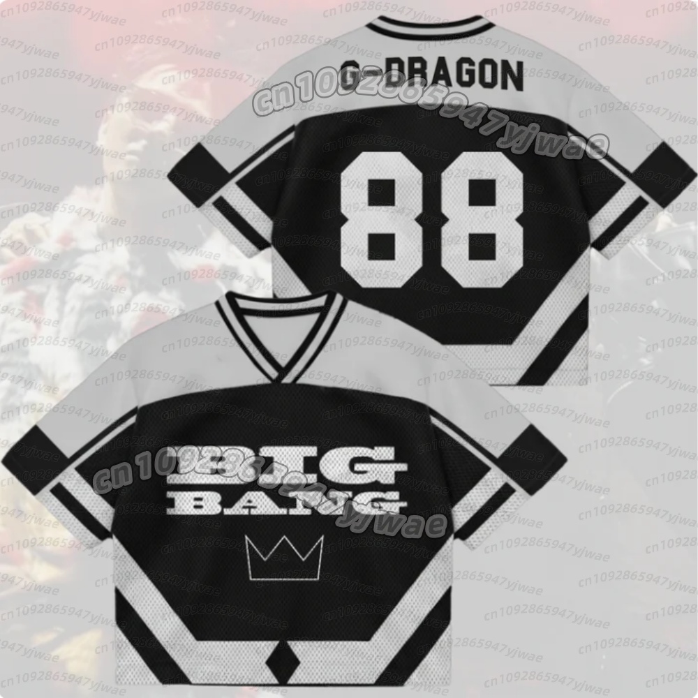 Summer Clothing Petite - Kaos Jersey Jaring Campuran BigBang 2026