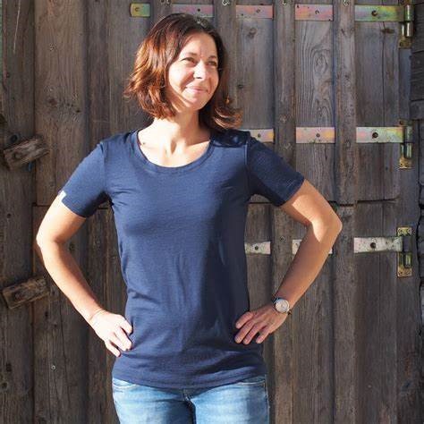 Summer Clothing Next - Wanita Prima Wol Merino T Kemeja
