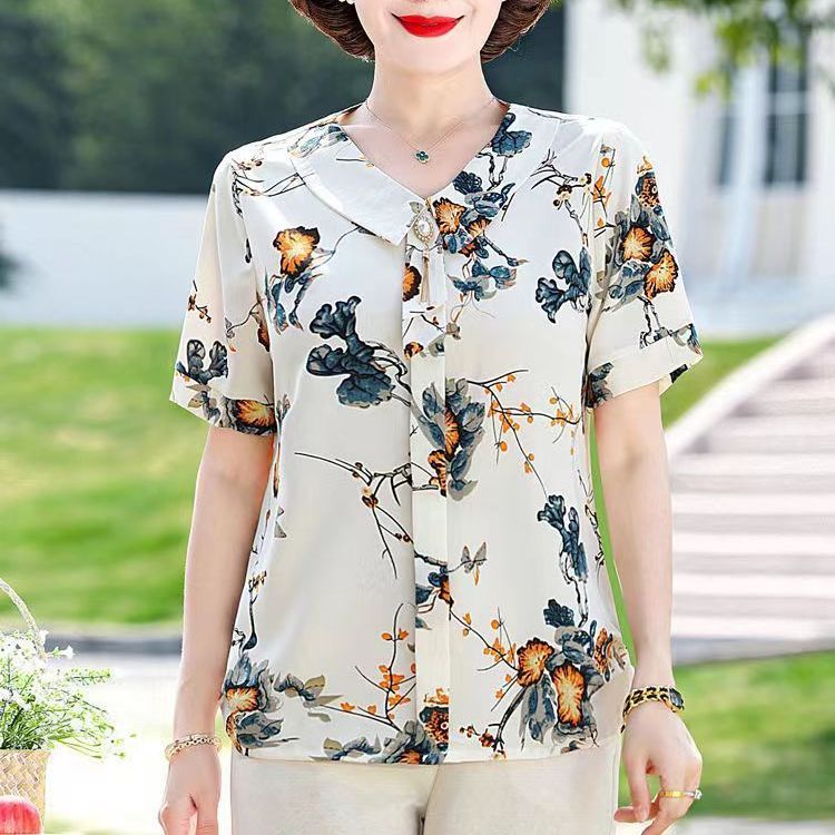 Summer Clothing Over 60 - Efek Pelangsing Gaya Baru Musim Panas