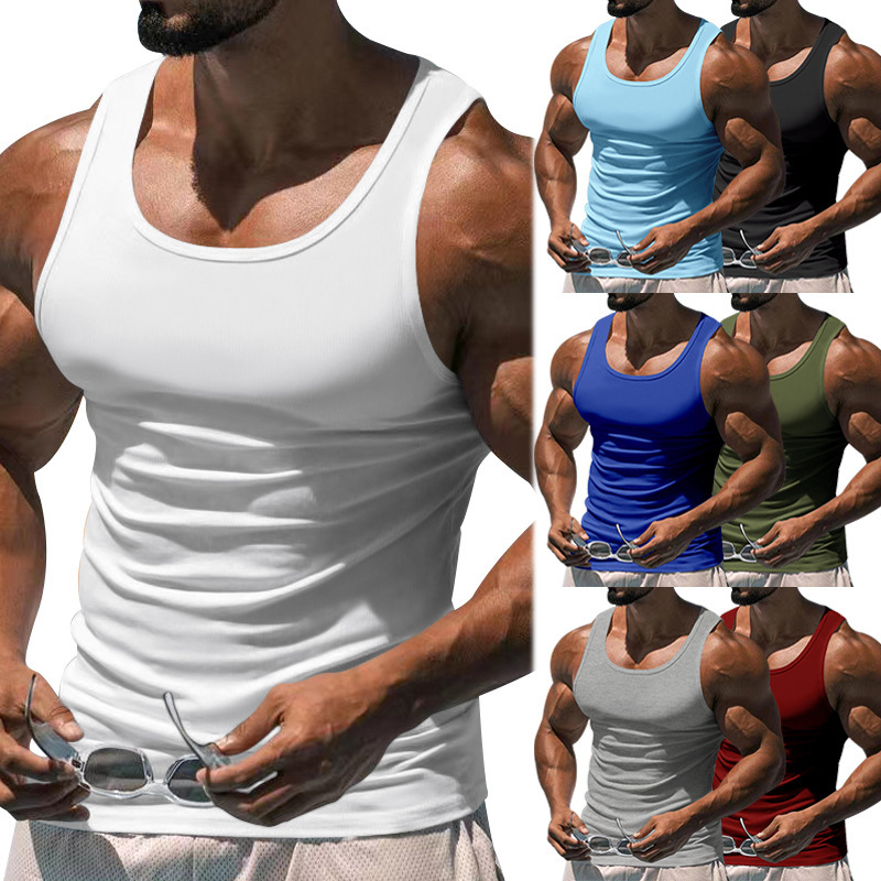 Summer Clothing Amazon - Tank Top Latihan Olahraga Kebugaran Musim