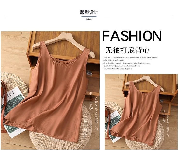 Summer Clothing For Plus Size Women - Pakaian Wanita Warna Polos Musim Panas