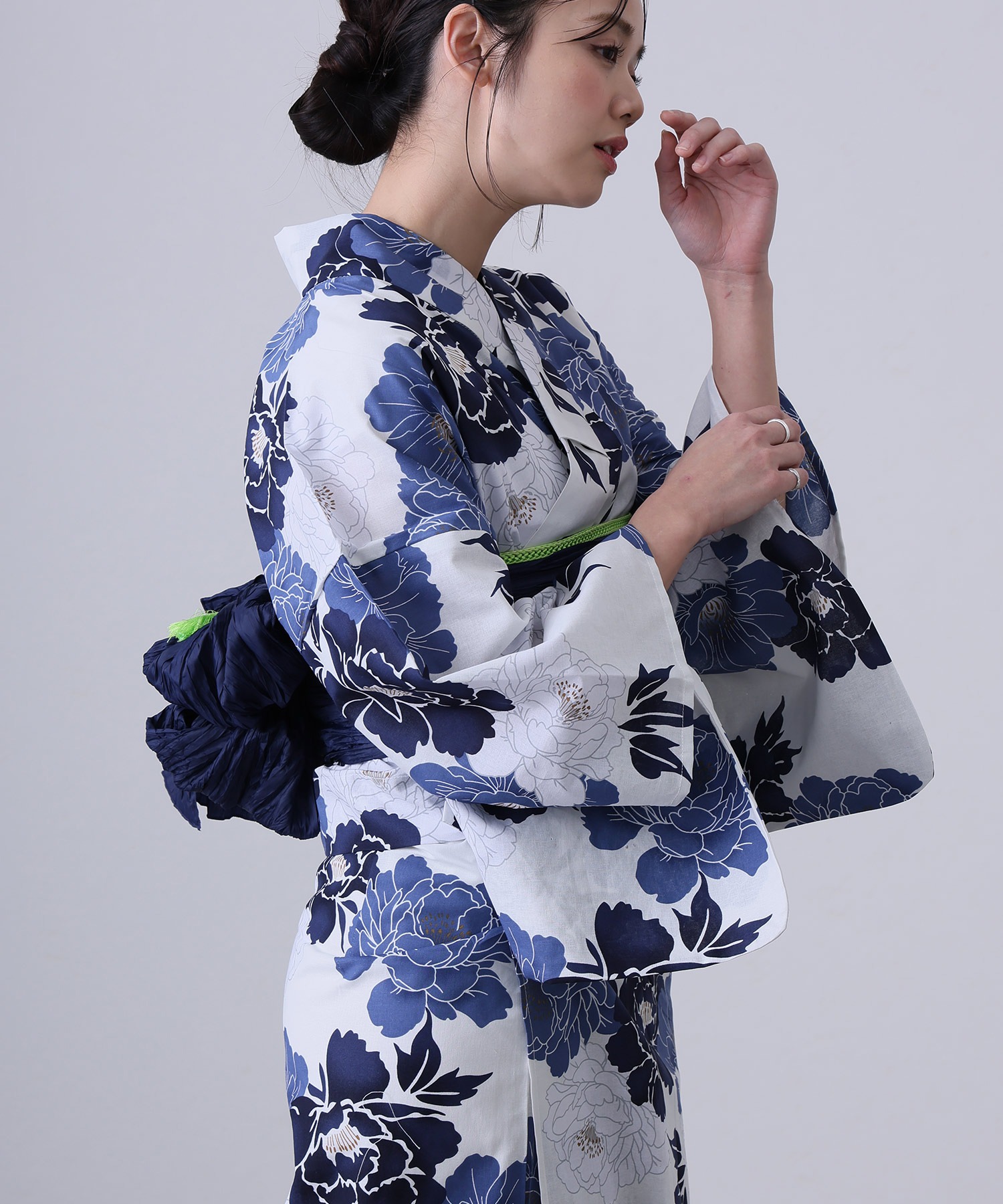 Summer Clothing Girl - Gaun Yukata Kimono Tradisional Bahan Katun