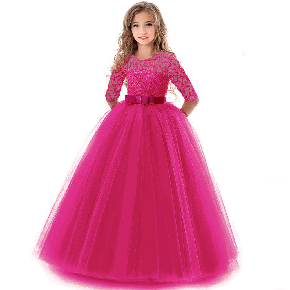 Summer Clothing For Teen Girls - Gaun Anak Perempuan 4-14 Tahun Gaun
