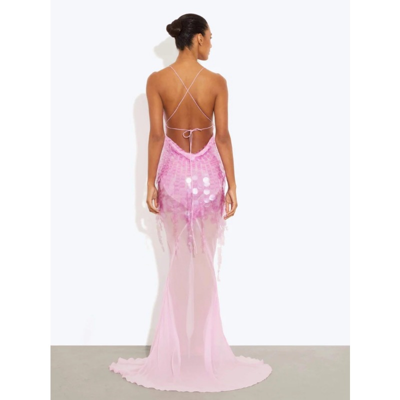 Summer Clothing Amazon - Gaun Mermaid Eropa Cantik Bergaya Amazon,
