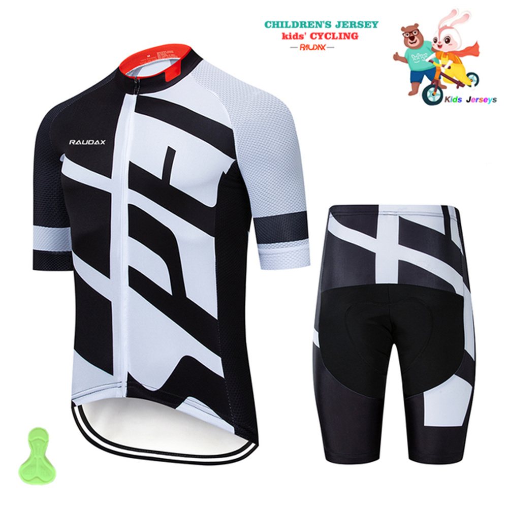 Summer Clothing Kids Sale - Jersey pakaian bersepeda anak laki-laki, baju