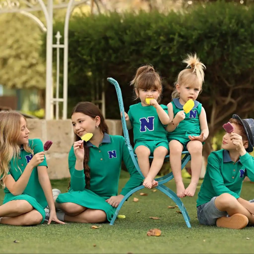 Summer Clothing For Babies - Koleksi Polo Hijau SS Mali 2026