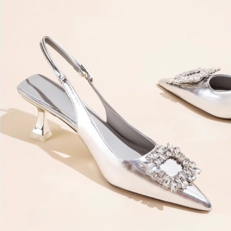 Summer Clothing Petite - Sandal Wanita Musim Panas Sepatu Wanita