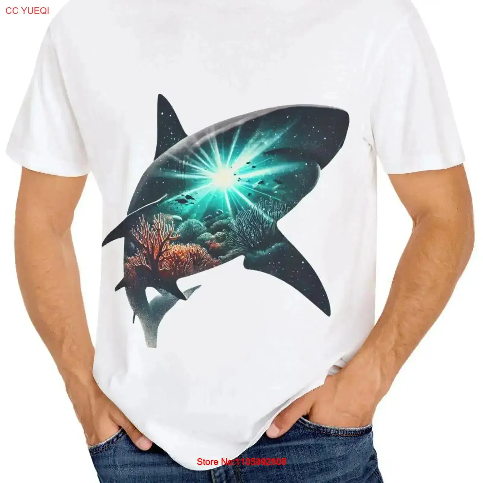 Summer Clothing Vibes - Kaos Berwarna Terinspirasi Lautan, Sempurna untuk