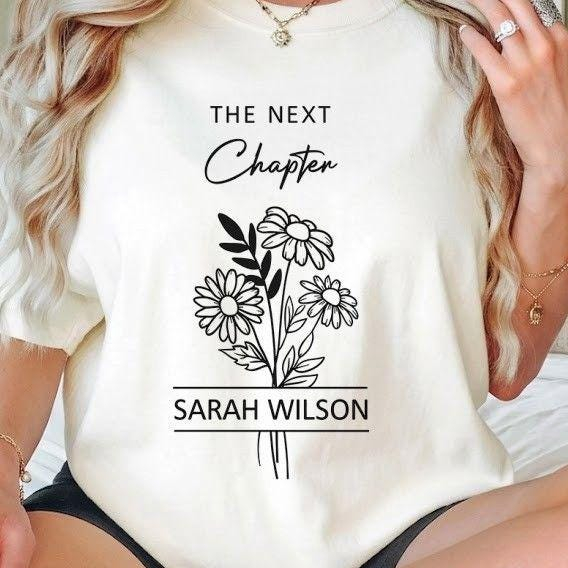 Summer Clothing Next - Kaos Custom Name The Next Chapter,
