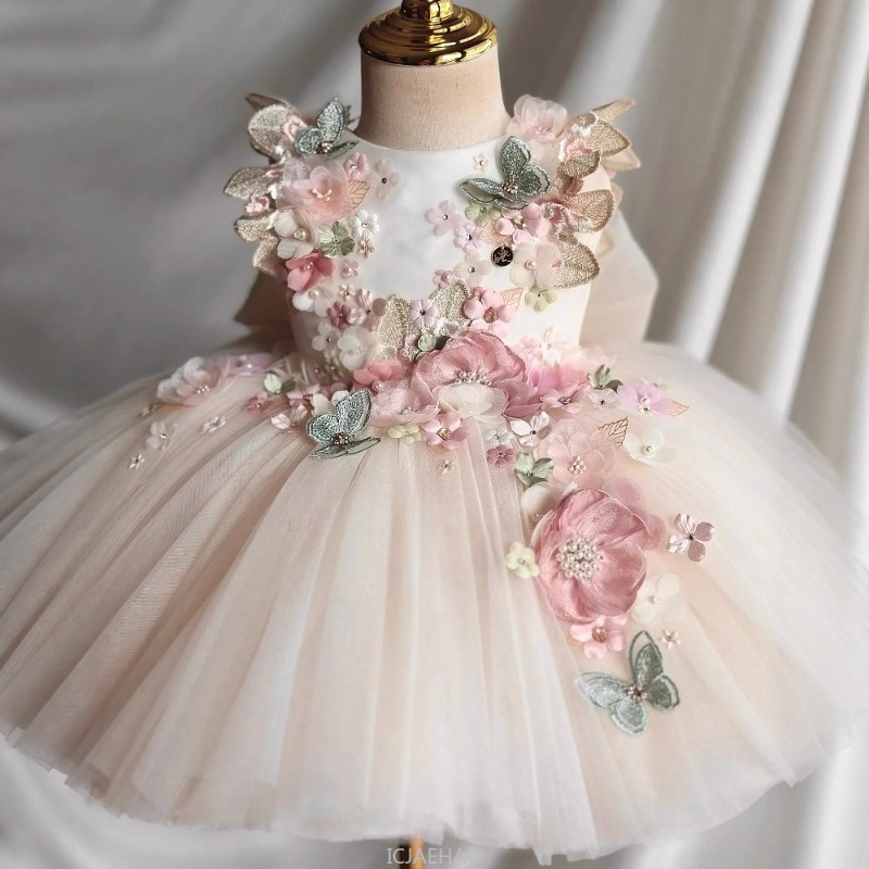 Summer Clothing For Babies - Gaun Pesta Musim Panas Anak Perempuan