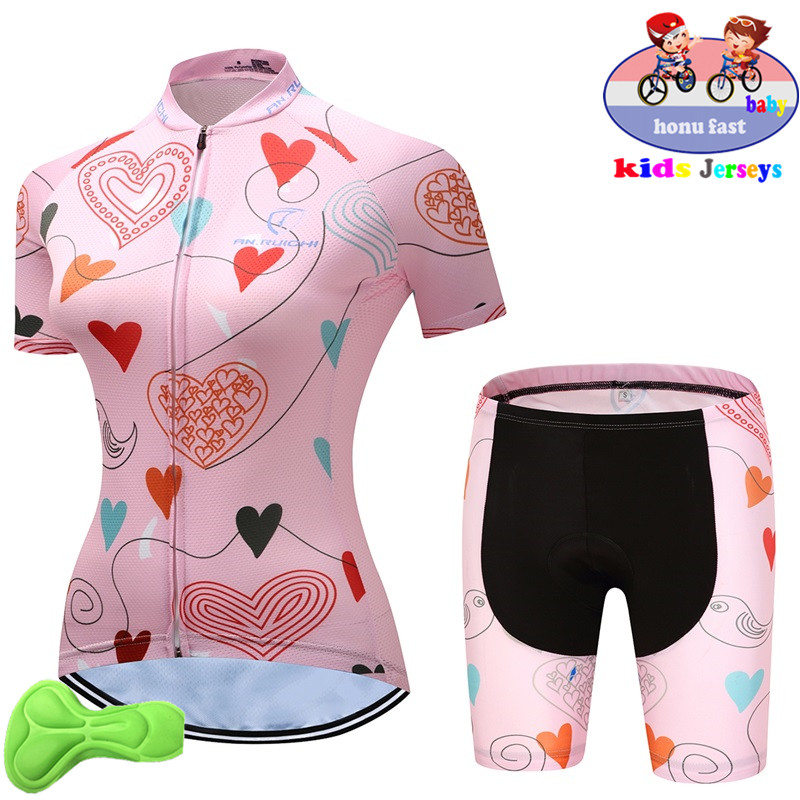 Summer Clothing Kids Sale - Set Jersey Bersepeda Lengan Pendek Anak