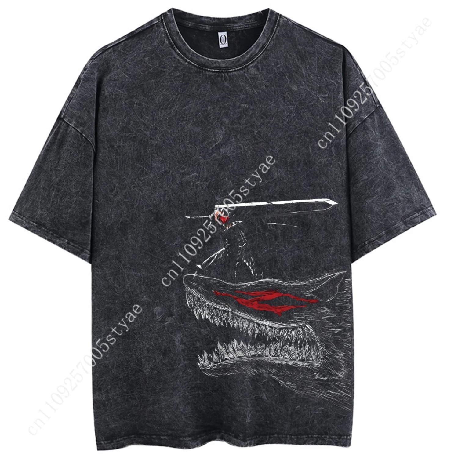 Kaos Hip Hop Streetwear Pria R - Summer Quilt ulasan dan harga