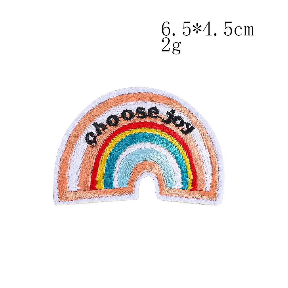 13pc Patch Bordir Tempel Setri - Summer Clothing Vibes ulasan dan harga