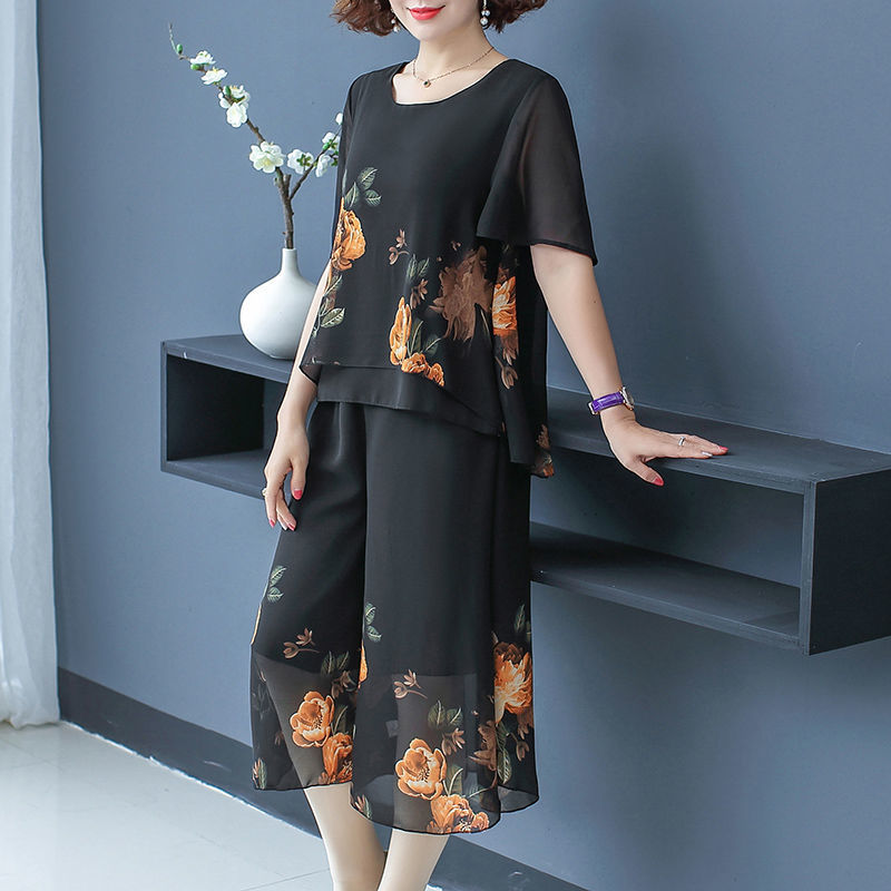 Set Pendek Renda Motif Bunga F - Summer Clothing Vintage ulasan dan harga