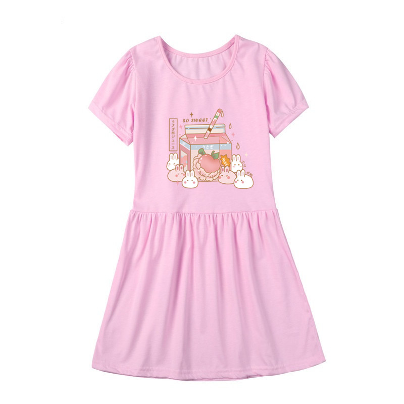 Gaun putri anak perempuan rema - Summer Clothing For Teen Girls ulasan dan harga