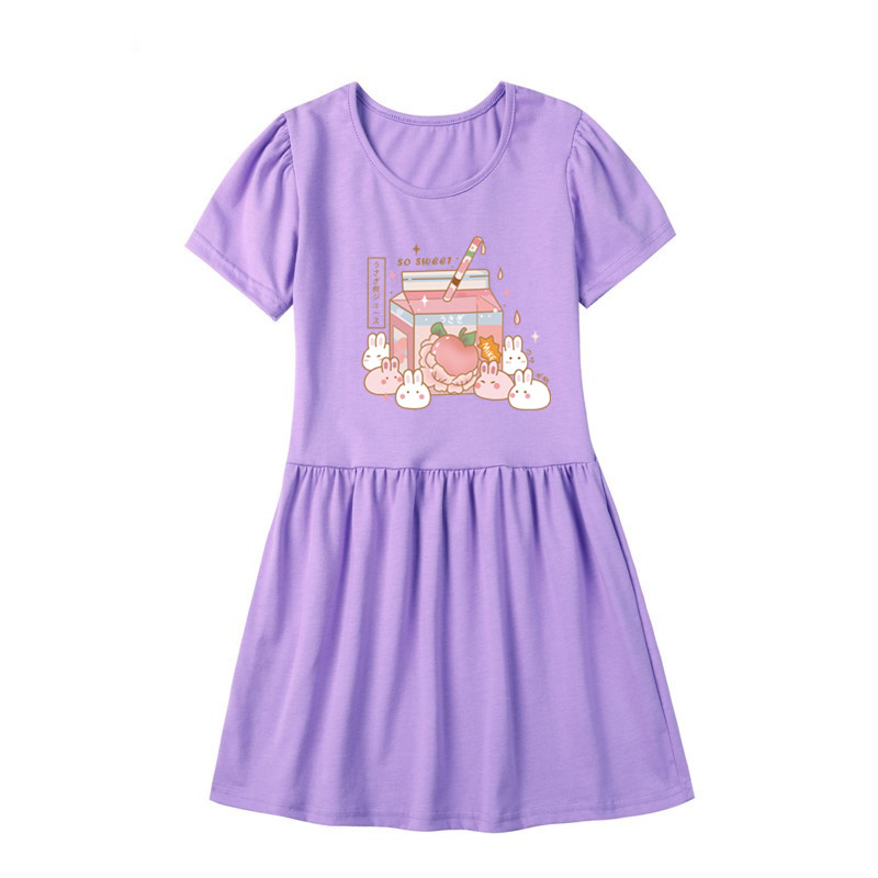 Gaun putri anak perempuan rema - Summer Clothing For Teen Girls ulasan dan harga