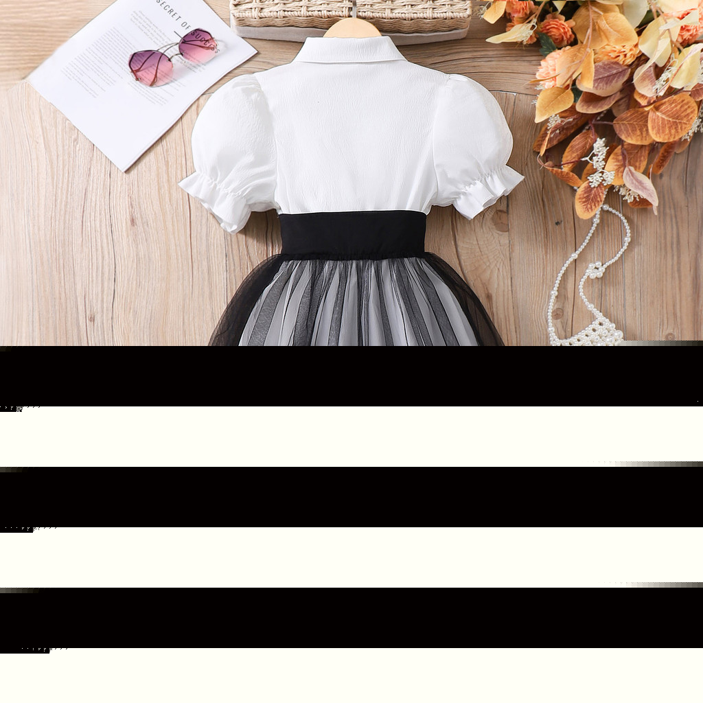 Gaun Anak Perempuan Usia 8-12  - Summer Clothing For Teen Girls ulasan dan harga