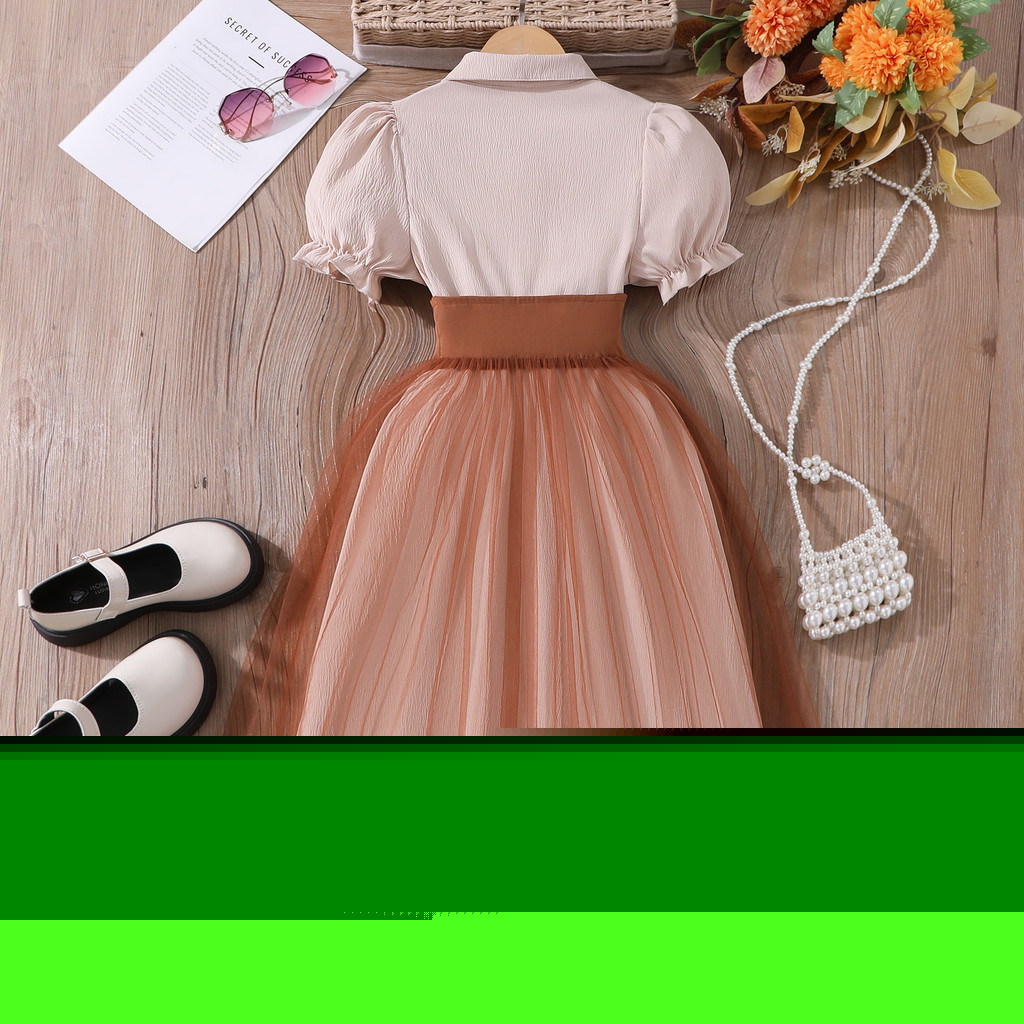 Gaun Anak Perempuan Usia 8-12  - Summer Clothing For Teen Girls ulasan dan harga