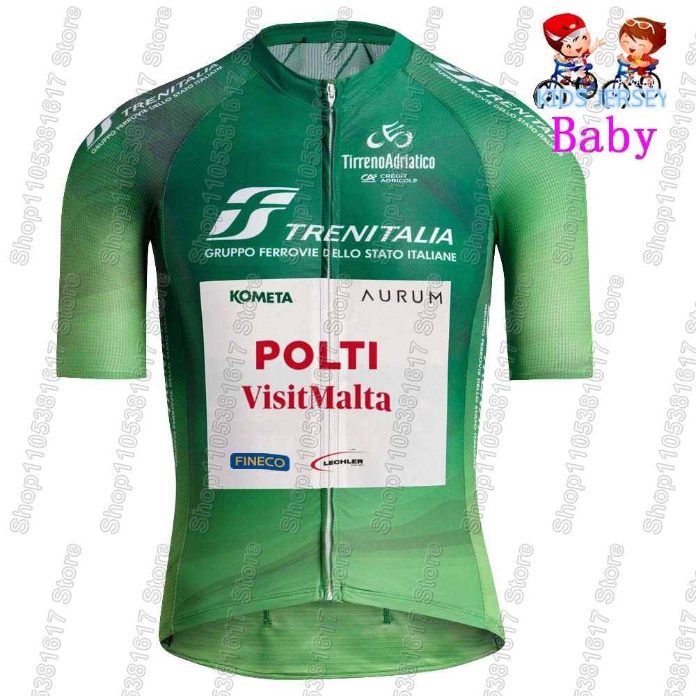Jersey Bersepeda Tim Polti Vis - Summer Clothing Kids Sale ulasan dan harga