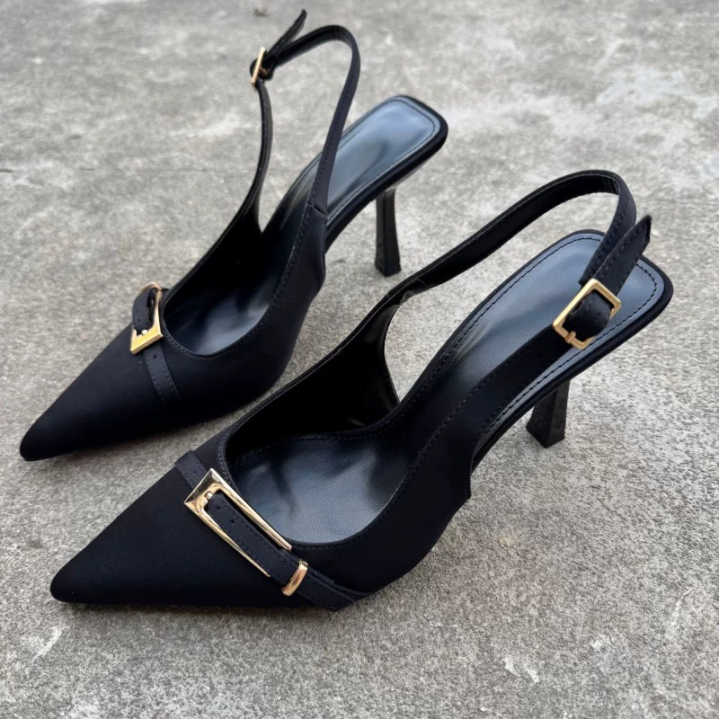 Sandal Wanita Kasual Warna Sol - Summer Clothing Office ulasan dan harga