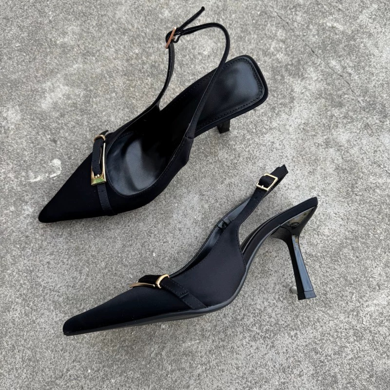 Sandal Wanita Kasual Warna Sol - Summer Clothing Office ulasan dan harga