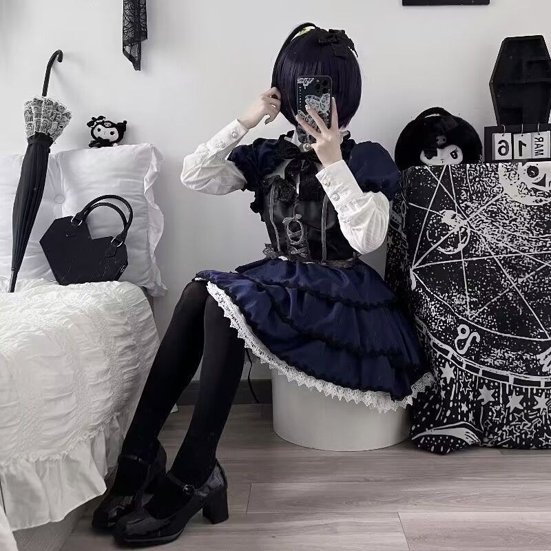 gaun animasi cosplay pola gela - Summer Clothing For 70 Year Old Woman ulasan dan harga
