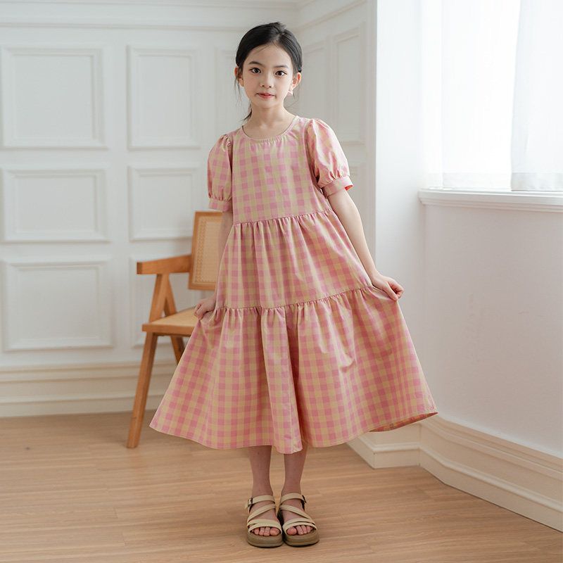 Gaun Anak Perempuan Modis 2026 - Summer Clothing For Teen Girls ulasan dan harga