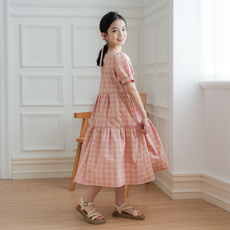 Gaun Anak Perempuan Modis 2026 - Summer Clothing For Teen Girls ulasan dan harga