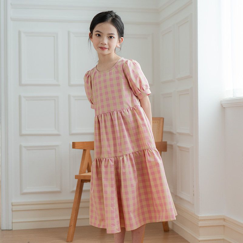 Gaun Anak Perempuan Modis 2026 - Summer Clothing For Teen Girls ulasan dan harga